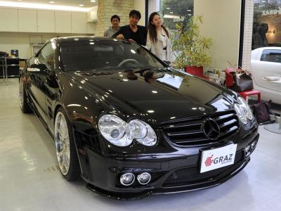 ¥á¥ë¥»¥Ç¥¹¡¦¥Ù¥ó¥Ä¡¡SL55¡¡2003ǯǯ¥â¥Ç¥ë