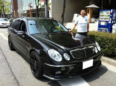 AMG¡¡E55¥¹¥Æ¡¼¥·¥ç¥ó¥ï¥´¥ó¡¡2004ǯ¥â¥Ç¥ë