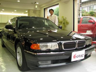 BMW¡¡L7¡¡2002ǯ¥â¥Ç¥ë